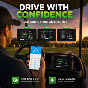 Programa de Distribución de Baterías de Litio de Alta Capacidad, Batería de Ciclo Profundo de 51.2V 65Ah para Carrito de Golf, Triciclo Eléctrico, Vehículo Turístico - Product Image 4