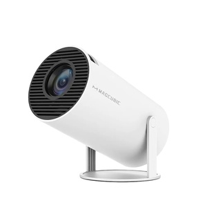 Yo HY300 <span class=keywords><strong>Projector</strong></span> 26 projektör 4K Android 11 Wifi BT5.0 600P ev sineması açık taşınabilir Video projektör - Product Image 2
