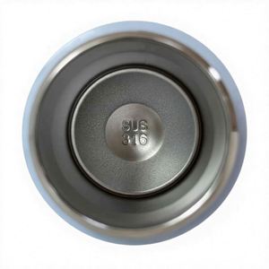 316 Stainless Steel Insulated Water Bottle Pop-Up Lid Portable Thermal Bottle <b>Large</b> Capacity Food Grade Travel Mug - Product Image 3