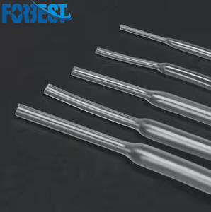 Gaine isolante thermorétractable F46 Fep transparente fournie par l'usine, tube de protection carré - Product Image 6