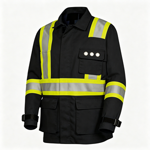 Vêtements de travail ignifuges personnalisés pour hommes, veste de travail ignifuge pour l'exploitation minière - Product Image 2