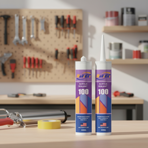 Mastic acrylique haute élasticité <span class=keywords><strong>à</strong></span> base d'<span class=keywords><strong>eau</strong></span> de qualité supérieure pour le remplissage des joints, excellente étanchéité pour la décoration intérieure – Adhésifs et produits d'étanchéité - Product Image 2