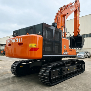 Máquina Excavadora de Servicio Pesado ZX520 con Potente Salida Hidráulica para Excavación de Cimentaciones de Grandes Embalses - Product Image 2