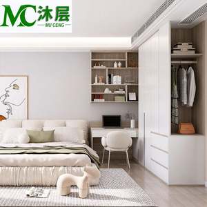 Sistemas de Vestidores a Medida al por Mayor, Armario con Paneles Laterales, Soluciones de Organización para Estantes de Dormitorio - Product Image 2