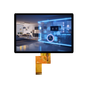 Custom Industrial <strong>Control</strong> 1000 High Brightness LVDS 1024*600 <strong>LCD</strong> <strong>Display</strong> Touch Screen 7 Inch TFT <strong>LCD</strong> Panel Module - Product Image 1