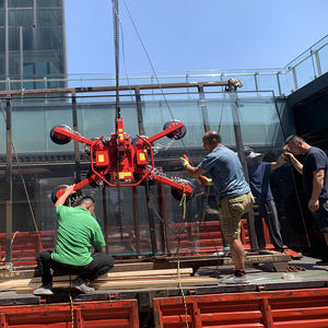 Máquina de elevación al vacío de paneles de yeso, elevador de muro personalizado de China - Product Image 2