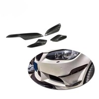 Ailerons avant en fibre de carbone E9x M3 pour pare-chocs BMW E90 E92 E93 M3 05-13