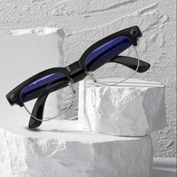Les dernières lunettes intelligentes W630 avec caméra 8MP, interaction vocale ChatGPT, traduction en temps réel, lunettes de soleil IA Bluetooth