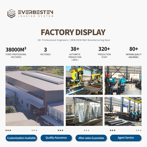Everbesten油圧ポンプ20トン中国コンテナ積載プラットフォーム倉庫電気ランプ +-300mm 380-400V高速 - Product Image 6