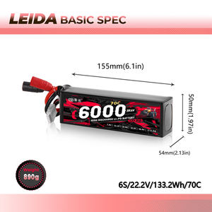 사용자 정의 <span class=keywords><strong>3S</strong></span> 70C 6000 마 리튬 배터리 rc 배터리 <span class=keywords><strong>Lipo</strong></span> <span class=keywords><strong>11</strong></span>,<span class=keywords><strong>1V</strong></span> rc 비행기 쿼드콥터 fpv 레이싱 rc 자동차 보트 모델 드론 배터리 - Product Image 5