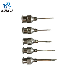 เข็มสเตนเลสสตีลสำหรับสัตวแพทย์ CETTIA KD402 แบบใช้ซ้ำได้ ขนาด 18G x 2 นิ้ว สำหรับใช้ใต้ผิวหนัง - Product Image 4