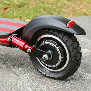 Trottinette électrique pliable 10 pouces, moteur sans balais 48V10AH, pour usage urbain adulte - Product Image 3