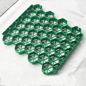 רשת פאבים דשא עם חוזק דחיסה גבוה עבור אזורי ציוד תמיכה בשטח שדה תעופה, רפידות נחיתה מסוק - Product Image 4