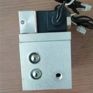 Spedizione Rapida da Stock di Ningbo, Valvole Mediche Ospedaliere DC12V DC24V, Elettrovalvola a Diaframma JEL-MP-08 4/2 Vie per Generatore di Ossigeno - Product Image 2