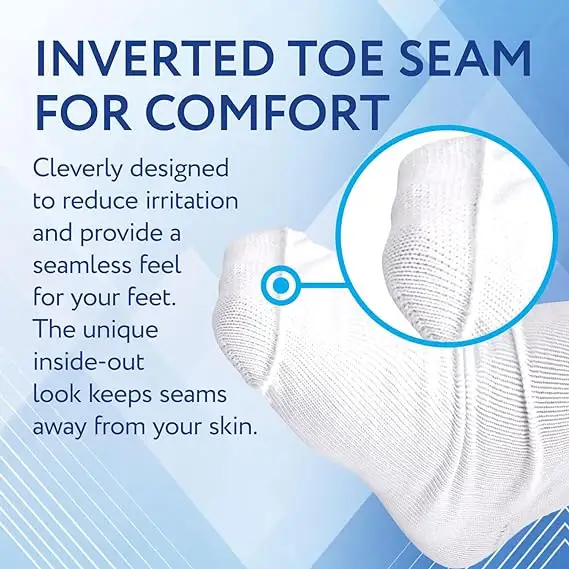 Lenfödem bariatrik çorap için kaymaz sapları ile rahat ekstra geniş süper geniş diyabetik çorap