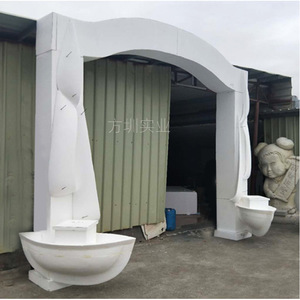 โบลาลาร์ เคมาชาซี ของตกแต่งสวนรูปเรือใบพลาสติกสำหรับติดประตู - Product Image 3