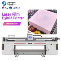 Imprimante laser numérique grand format 3D LETOP 1900MM, machine à jet d'encre, impression numérique UV, laser, autres fournitures en promotion, UV hybride