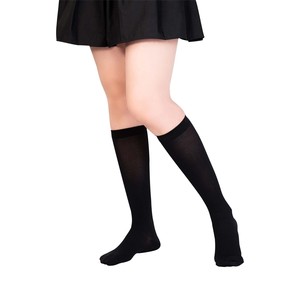 Calza chirurgica a maglia a compressione alta 20-30mmHg con Logo sul polsino per uso quotidiano in autunno - Product Image 2