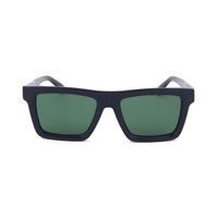 Lunettes de soleil en verre feuilleté, monture épaisse, protection UV, polarisées, en acétate, pour hommes, de luxe, haut de gamme