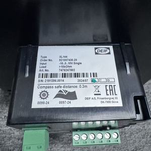 Tachymètre simple DEIF XL144 120-0-120RPM -10-0-10V - Product Image 2