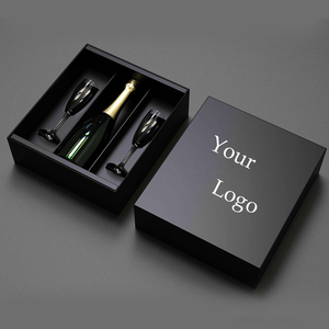 Rigid Paper Cardboard Custom Gift Shipping Branded Logo Printed Sleeve Drawer Sliding Perfumes <b>Bottle</b> Packaging <b>Box</b> With Ribbon - Product Image 4