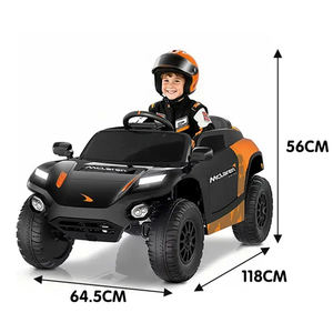 Con licencia <span class=keywords><strong>McLaren</strong></span> Extreme E 24V, <span class=keywords><strong>coche</strong></span> de juguete para bebé con pilas, <span class=keywords><strong>coche</strong></span> eléctrico de plástico para niños, <span class=keywords><strong>coche</strong></span> de juguete para montar al aire libre en coches para niños - Product Image 2