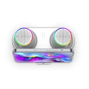 Lonvel Sẵn Sàng Giao Hàng Loa BT Xếp Hạng Hàng Đầu 2022 Loa Siêu Trầm Cầm Tay Siêu Trầm Kèm Chân Sạc Giá Đỡ Thú Vị - Product Image 3