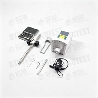 Viscosimètre numérique rotatif DV2 320M CP, rhéomètre de laboratoire avec écran LCD, moteur pas à pas importé et fonction de balayage automatique pour fluides newtoniens