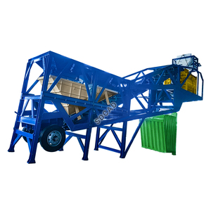 300 kg chất lỏng Activator 25-75m3/h di động trạm trộn bê tông geopolymer bê tông 350 kg của tro bay Vụ Nổ xỉ đá - Product Image 5