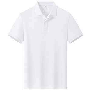 เสื้อโปโลโปรโมชั่น ผ้าฝ้าย 70-80% คอปักลูกปัด แขนสั้น ชุดทำงานฤดูร้อน ทรงหลวม - Product Image 2