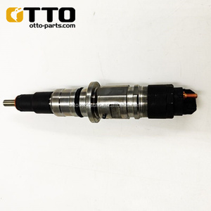 Injektor Bahan Bakar Diesel Berkualitas Tinggi untuk Excavator 0445120177 5254261 untuk Mesin Cum-mins QSB6.7L ISB6.7L Common Rail Fuel <span class=keywords><strong>Injector</strong></span> - Product Image 2