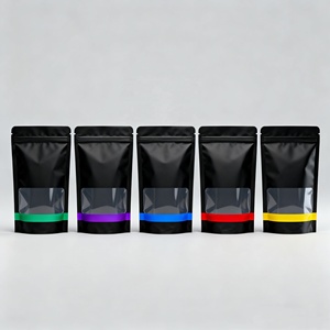 Custom Printed Tea Top Candy Stand Pouch <strong>Edible</strong> Resealable Self Adhesive Seal 3.5g 7g 14g 1oz 1lb 1kg Food Frosted Mylar Bag - Product Image 5