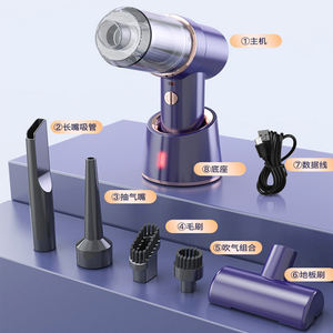 Commercio all'ingrosso <span class=keywords><strong>Mini</strong></span> secco e umido per la casa aspirapolvere portatile doppio portatile senza fili aspirapolvere - Product Image 2