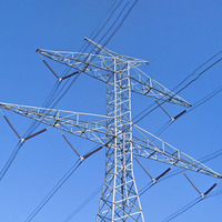Modèles de tours de transmission électriques autoportantes en fer de 10 m – Types de tours de transmission électrique 11 kV à 750 kV
