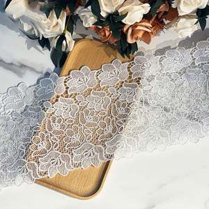 Dentelle décorative de haute qualité, broderie bilatérale délicate, dentelle soluble à l'eau, 16,5 - Product Image 4