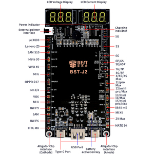 Pin BST-J2 Nhanh Chóng Sạc Kích Hoạ<span class=keywords><strong>t</strong></span> Phá<span class=keywords><strong>t</strong></span> Hiện Hộ<span class=keywords><strong>i</strong></span> Đồng Quản Trị Cho <span class=keywords><strong>Iphone</strong></span> 5-15 Pro Max & Android Loạ<span class=keywords><strong>t</strong></span> Pin Kích Hoạ<span class=keywords><strong>t</strong></span> Sửa Chữa Kiểm Tra - Product Image 2