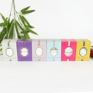 Bamboo Saint <b>Toothpicks</b> 300Pcs Double-Ended Bamboo Hotel Use Disposable Individually Packaged - Product Image 1