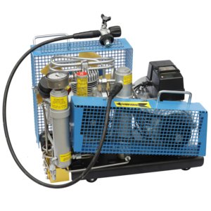 Compressore d'Aria per Immersioni Subacquee 300Bar 4500Psi, <span class=keywords><strong>Pompa</strong></span> Portatile ad Alta <span class=keywords><strong>Pressione</strong></span> 100L/min per Riempimento Bombole Subacquee - Product Image 3
