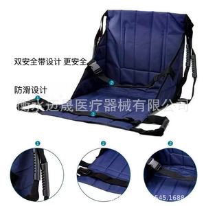 Coussin de transport pour fauteuil roulant Jianqifang 600D bleu foncé pour personnes âgées, assistance à la montée d'escaliers - Product Image 4
