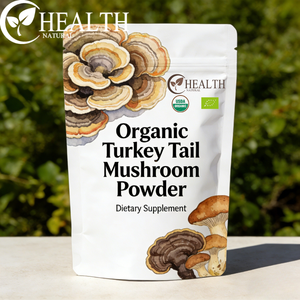 Yhealth 유기농 터키꼬리버섯 분말 식품 등급 천연 코리올루스 베르시컬러 분말 맞춤형 포장 OEM - Product Image 5