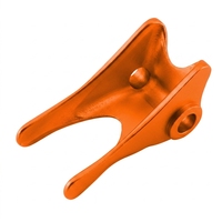 Bras en Y en alliage d'aluminium forgé sur mesure pour moto, liaison de direction, fixation de cadre de trottinette électrique, usinage CNC, anodisation couleur, précision