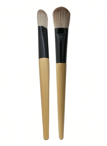 Set di Pennelli per Trucco 288 Pezzi con Setole Sintetiche Piatte e Manico in Legno per Applicazione Makeup - Product Image 1