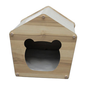 Rascador inteligente de madera plegable para gatos, cama de juego para interior, fácil de instalar - Product Image 1