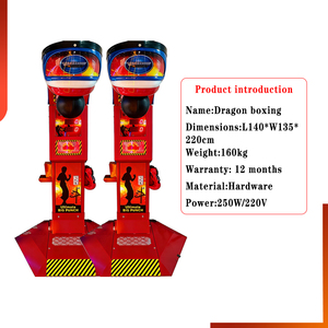 Entretenimiento interactivo Máquina <span class=keywords><strong>de</strong></span> juegos recreativos <span class=keywords><strong>de</strong></span> <span class=keywords><strong>boxeo</strong></span> operada por monedas Diversión para todas las edades 6 + y centros <span class=keywords><strong>de</strong></span> juegos - Product Image 4