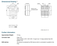 Diode LED blanche PM compacte haute puissance 1317 3V 1000mA 3-4W KW CDLMM2.TK-Y2Y6-4L35M3-2686