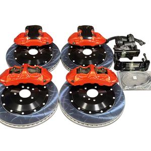 Kit grande de freno de disco de rotor de freno automático BBK para <span class=keywords><strong>2022</strong></span> <span class=keywords><strong>TOYOTA</strong></span> <span class=keywords><strong>RAV4</strong></span> SE HYBRID - Product Image 1