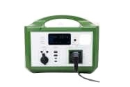 แบตเตอรี่สำรองพกพาสำหรับใช้งานกลางแจ้ง, แบตเตอรี่เก็บพลังงานแบบพกพา 220V, 600W สำหรับจ่ายไฟฉุกเฉิน - Product Image 4