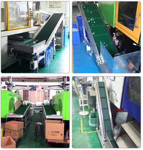 Özelleştirilmiş <span class=keywords><strong>Mini</strong></span> Z tipi bant konveyör plastik kalıp için atölye - Product Image 6