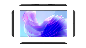 Affichage vidéo de vitrine publicitaire Android ultra mince de 32 pouces pour l'intérieur Affichage numérique LCD avec Android - Product Image 3