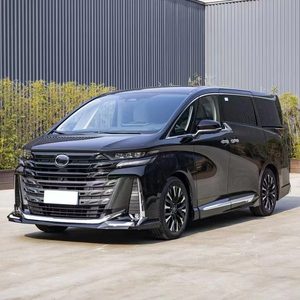 Haute qualité pour TO YO TA 2024 Vellfire AGH-40 Modellista kit carrosserie jupe latérale de lèvre avant arrière petits pare-chocs de voiture pour les derniers modèles - Product Image 6